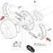 Koanhinn 27943G01 70794G01 Golf Cart Brake Jaw Set for G&E ST350 G&E G19 G20 G21 G22 G16 G17 - Buy Online on GoSupps.com