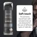 ABOVE Shaving Foam with Activated Charcoal - 6.7 oz Hydrating Shaving Cream for All Skin Types - Controls Oiliness - Buy Online on GoSupps.com