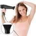 2PCS Professional Salon Hairdressing Tool Not Universal Black Plastic Salon Hair Dryer Nozzle Replacement Blow Flat Hairdressing Salon Styling Tool for Diameter 4.5cm - Buy Online on GoSupps.com