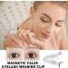 False Eyelash Applicator Magnetic False Eyelashes Clip Portable Lash Clip Applicator Helper Silicone Eyelash Wearing Clip Reusable Easily Apply Eyelashes Helper Tool for Women and Girls - Buy Online on GoSupps.com