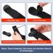 GHORTHOUD Hinged ROM Elbow Brace - Adjustable Post Op Stabilizer & Sling for Arm Injury Recovery - Right Hand Support for Men & Women - Buy Online on GoSupps.com