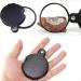Portable Portable Magnifier Leather Case Folding Round for Camping Outdoor Use Take Fire Full of Stars - Buy Online on GoSupps.com
