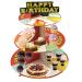 Cartoon Yellow Cupcake Stands for Kids Birthday Party Supplies