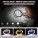 6X 10X Handheld Magnifying Glass with 12 LED Light, 3 Light Modes | Adjustable Brightness | USB Powered | Magnifier for Seniors Reading and Close Work - Buy Online on GoSupps.com
