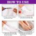 Lavender Foot Peel Mask 3-Pack for Soft & Smooth Feet - Natural Treatment for Men and Women - Buy Online on GoSupps.com