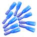 FRCOLOR 10pcs Small Tooth Brush Prison Toothbrushes Mini Toothbrushes Small Toothbrushes Small Toothbrush Prison Finger Toothbrush Travel Toothbrush Mini Teeth Brush Plastic Soft Fur Suite