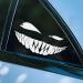 Funny Devil's Skew Eye Car Sticker | Reflective Self-Adhesive Auto Decal for Windows & Bumpers | SHICHANGDA Silver White - Buy Online on GoSupps.com