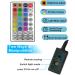MingDak LED Aquarium Light - Wireless Remote - RGB Color Changing - Underwater Submersible - 7.5'' (9 LEDs) - Buy Online on GoSupps.com