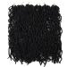 24 Inch Soft Locs Crochet Hair Pre Looped 6 Packs - Faux Goddess Dreadlocs for Black Women | 1B 24 Inch (Pack of 6) - Buy Online on GoSupps.com