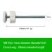 Baby Gate Guru Extra Long M8 Spindle Rods 4 Pack - Replacement Set for Pressure Mounted Gates - 8mm White - Buy Online on GoSupps.com