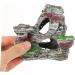 PIQIUQIU Aquarium Decoration Caves - 2 Piece Set | Ideal Accessories for Stunning Aquariums - Buy Online on GoSupps.com
