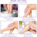 Crystal Hair Eraser for Hair Removal UQQU Crystal Hair Remover for Men and Women Magic Crystal Hair Remover with Gentle Skin Exfoliation Reusable Easy to Use Works On All Body Parts - Purple - Buy Online on GoSupps.com
