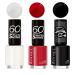 Rimmel London 60 Seconds: The Classic Trio Nail Classic Trio