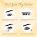 QUEWEL 144 PCs Eyelash Clusters & DIY Extensions Set - Super Hold Binding & Sealing Individual Applicator Tool - Qurr-DH-02 - Buy Online on GoSupps.com