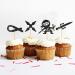 Ercadio 24 Pack Ninja Cupcake Toppers Ninja Cupcake Picks Assambled Karate Kung Fu Warriors Cupcake Picks Baby Shower Kids Boys Ninjas Themed Birthday Party Cake Decorations Supplies Pattern 2 - Buy Online on GoSupps.com
