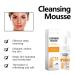 Facial Cleansing Mousse - Deep Clean Exfoliate Whiten & Hydrate Gentle Foaming Face Wash For Refreshing Radiant Skin(3PCS) - Buy Online on GoSupps.com