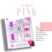 Revel Nail Dip Powder Starter Kit - Pretty in Pink (4 Colors) with Base, Activator, & Top Coat - DIY Home Salon Manicure Set - Buy Online on GoSupps.com