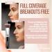 Flat Top Kabuki Foundation Brush - Ideal for Liquid, Cream, and Powder Makeup - Buy Online on GoSupps.com