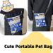Little Bean Sugar Glider Hammock Bonding Pouch: Small Waterproof Pocket for Rat, Hedgehog - Soft Nest Bed Hideout, Blue - Buy Online on GoSupps.com