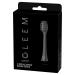 Gleem Electric Toothbrush Refill Heads - 2 Count (Black) - Buy Online on GoSupps.com