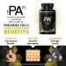 HPN PA(7) Phosphatidic Acid - Natural Muscle Builder | Boost mTOR Gain Mass & Strength | 10 Day Supply - Buy Online on GoSupps.com
