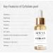 Kiaeva 40% Chemical Peel for Face - Peeling for Facial & Body Exfolianting with 15% Glycolic Acid - Dead Skin Remover with Gentle Formula for All Skin Type - 1 fl oz/30ml - Buy Online on GoSupps.com