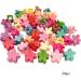 50pcs Mini Flower Hair Clips - Plastic Hair Claw for Women, Girls, Toddlers - Buy Online on GoSupps.com