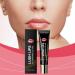 Moisturizing Lip Oil - Lip Balm | Lip Plumping Serum for Fuller Lips | Non-Sticky Polishing Oil for Women and Girls | Glass Shine Maximizer with For - Buy Online on GoSupps.com