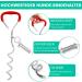 2 Pack Dog Training Endanger Posts with Spring & Earth Anchor - Durable Camping Leash Attachments for Large Dogs - Buy Online on GoSupps.com
