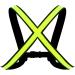 Easypix Unisex StreetGlow LED Shoulder Light - L/XL Black & Neon Yellow | International Shipping Available - Buy Online on GoSupps.com