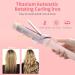 1 Inch Ceramic Curling Iron for Long Hair - Extra Long Barrel Instant Heat up to 220 F Perfect Hair Waving Tool for Girls & Women - International Shipping Available - Buy Online on GoSupps.com