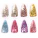 MEMEDA Glitter Gel Nail Polish - Sparkly UV LED Soak Off Varnish 0.5 fl oz | Aerolite-02 - Buy Online on GoSupps.com