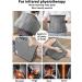 Electric Heating Pillows for Pain Relief | Fast-Heating 10 Settings | Perfect for Back Neck & Shoulders (EU Plug 220-240V) - Buy Online on GoSupps.com