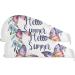 Super Absorbent Wreath Morpho Butterflies Hair Towel 2 Pack | Quick Dry Hair Turbans for Women & Girls - Buy Online on GoSupps.com