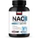FORCE FACTOR NAC Supplement N-Acetyl Cysteine 600 mg Immune Support Supplement 200 Vegetable Capsules