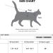 MGBlue Cat Harness and Leash Set - Escape Proof & Adjustable for Large/Small Cats | Lightweight, Soft Walking Travel Harness for Pets - Buy Online on GoSupps.com