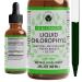 Liquid Chlorophyll Drops (2oz) Energy & Oxygen Boost, Appetite/Gut Health/Detox, Immune Support/Hormones, Internal Deodorant - Premium Quality & Vegan by Super Natural Goods