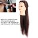 Hairdresser Shovel Window Puppetry Head - Easy-To-Use Hair Salon Puppet for Beauty Schools & Professionals - Buy Online on GoSupps.com