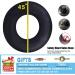 45 inch Heavy Duty Rubber River Tube for Snow Sledding and Pool Float | Truck Inner Tube for River Floating | Durable Inner Tube for Pool Closing - Buy Online on GoSupps.com