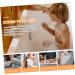 6 Pcs Healeved Bath Ball Body Cleaning Scrubber - Premium Shower Sponges & Cleansing Supplies for Ultimate Cleanliness - Buy Online on GoSupps.com