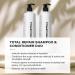 PETER COPPOLA Total Repair Shampoo & Conditioner Duo | Color-Safe Sulfate-Free Hair Care for Color Treated Hair | Keratin Treatment Aftercare (12 Fl Oz - Buy Online on GoSupps.com
