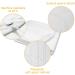 Medisana HU 674 Under Bed Heater - 150x80 cm Washable 4 Temp Levels Overheat Protection - Ideal for All Mattresses - Buy Online on GoSupps.com