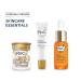 RoC AM + PM Travel Gift Set: Retinol Eye Cream, Capsules, Vitamin C Serum - 10ct - Buy Online on GoSupps.com