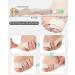 Golbylicc 4PCS Bunion Corrector Pad Toe Separators for Pain Relief- Adjustable Cushioned Bandages for Toe Alignment- Men and Women - Buy Online on GoSupps.com