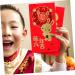CAXUSD 30pcs Rabbit Year New Year Red Envelope New Year Red Envelopes Chinese Hong Bao Hong Bao for Kids Lai See Asian Decor Traditional Money Packets Lunar Calendar Child Paper Wallet As Shown 17x9cm - Buy Online on GoSupps.com