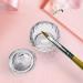 Crystal Clear Acrylic Liquid Powder Dappen Dish with Cap Lid - Small Size for Acrylic Nail Art - Transparent Glass Cup Bowl - HJ-NAPB017 (Pack of 1) - Buy Online on GoSupps.com