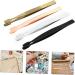 Adocarn 12 Pcal Philatelic Tweezers | Rustproof Steel Stamp Tongs - 3pcs | Perfect for Collecting Stamps - Buy Online on GoSupps.com