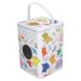 Laundry Detergent Container Laundry Powder Bin with Perspective Lid Washing Powder Storage Tin Large Capacity Storage Box for Pods Tablets