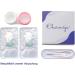 Buy Charmiga Light Brown Colored Contact Lenses - 6-Month Wear Opaque 0.00 Diopter Includes 2 Lenses Containers & Tools - Shop Now for International Shipping! - Buy Online on GoSupps.com