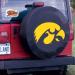 NCAA Iowa Hawkeyes Black Tire Cover 27x8 - Officially Licensed Gear - Buy Online on GoSupps.com